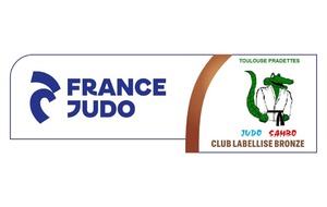 Le club est labellisé BRONZE auprès de la FFJDA !!!!