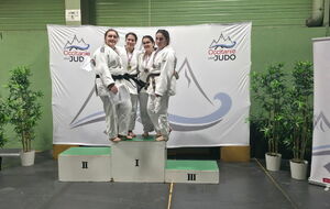 Emeline CAZOR en route pour les championnats de France Juniors 1ère division !