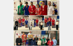 SAMBO : Championnat départemental à Montauban