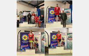 SAMBO : championnat d'Occitanie à Montauban