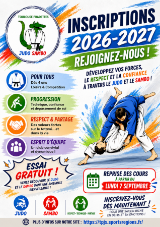 Les inscriptions 2026-2027 , toutes les infos !!!