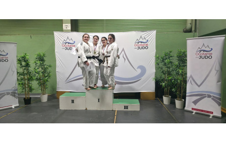 Emeline CAZOR en route pour les championnats de France Juniors 1ère division !