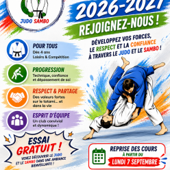 Les inscriptions 2026-2027 , toutes les infos !!!