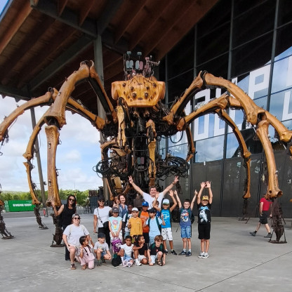 Sortie à la Halle aux machines juillet 2026