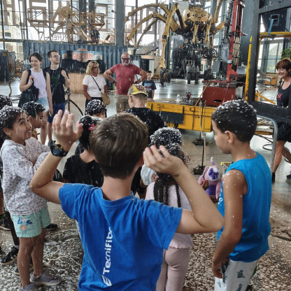 Sortie à la Halle aux machines juillet 2026
