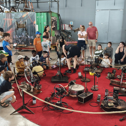 Sortie à la Halle aux machines juillet 2026